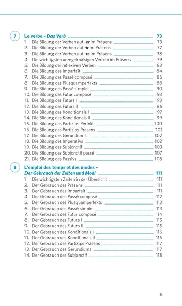 PONS Grammatik kurz & bündig Französisch
