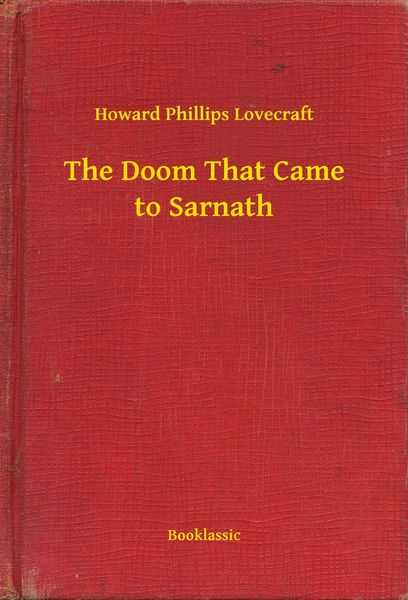 Produktbild: The Doom That Came to Sarnath