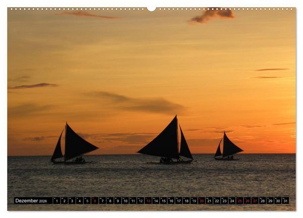 Produktbild: Sonnenunterg&auml;nge &bull; Traumhafte Farbspiele (Wandkalender 2026 DIN A2 quer), CALVENDO Monatskalender