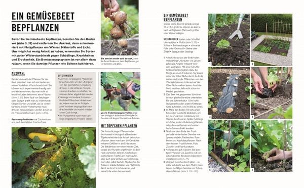 Produktbild: Gr&uuml;nes Gartenwissen. G&auml;rtnern mit wenig Aufwand