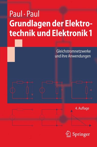 Produktbild: Grundlagen der Elektrotechnik und Elektronik 1