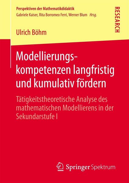 Produktbild: Modellierungskompetenzen langfristig und kumulativ f&ouml;rdern