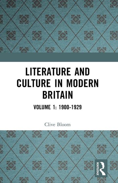 Produktbild: Literature and Culture in Modern Britain