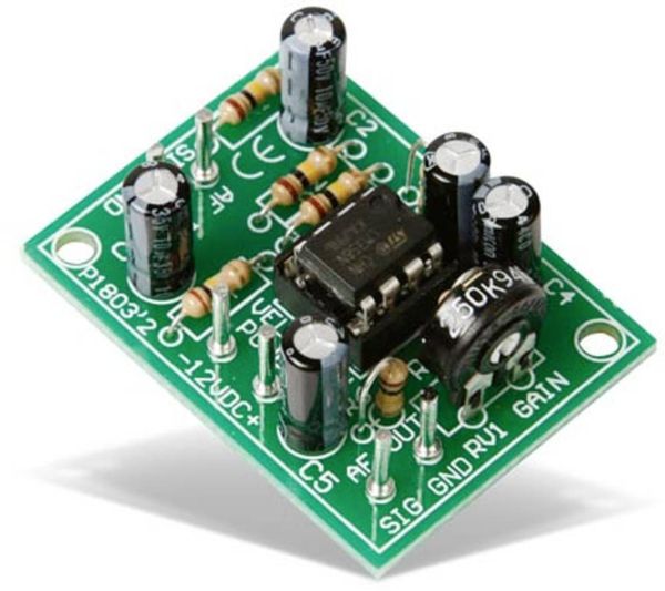 Whadda WSAH1803 Verstärker