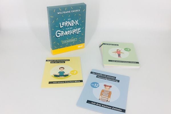 Produktbild: Die Lernbox f&uuml;r die Grundschule