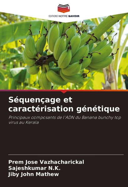 Produktbild: S&eacute;quen&ccedil;age et caract&eacute;risation g&eacute;n&eacute;tique