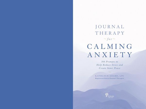 Produktbild: Journal Therapy for Calming Anxiety