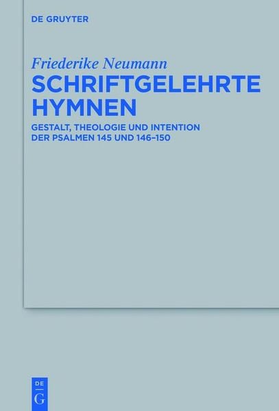 Produktbild: Schriftgelehrte Hymnen