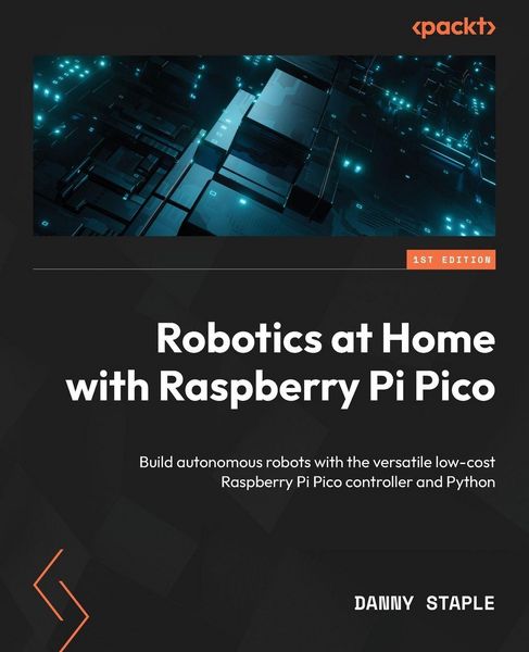 Produktbild: Robotics at Home with Raspberry Pi Pico