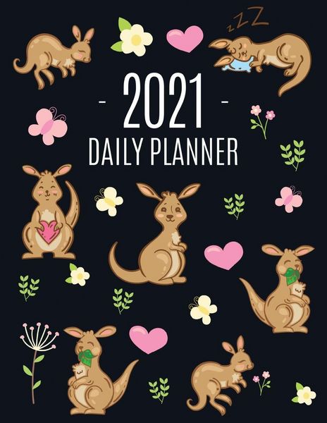 Produktbild: Kangaroo Daily Planner 2021