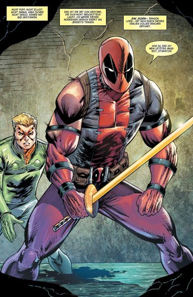 Produktbild: Deadpool Team-Up: Drachenblut
