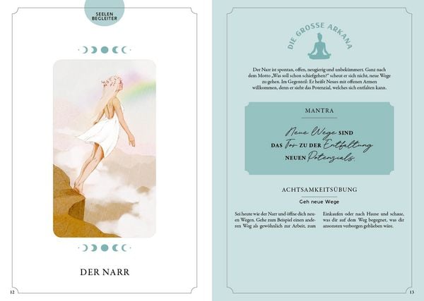 Produktbild: Seelenreise &ndash; Tarot-Journal