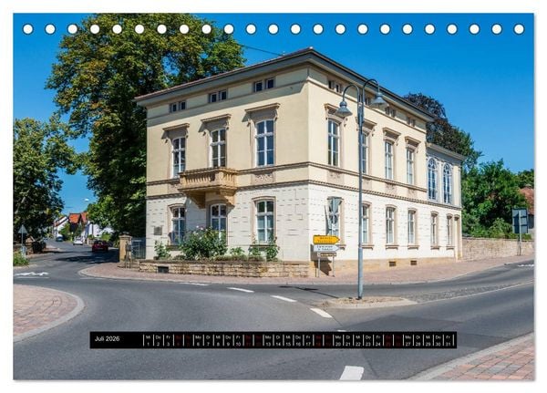 Produktbild: Felkebad Bad Sobernheim (Tischkalender 2026 DIN A5 quer), CALVENDO Monatskalender