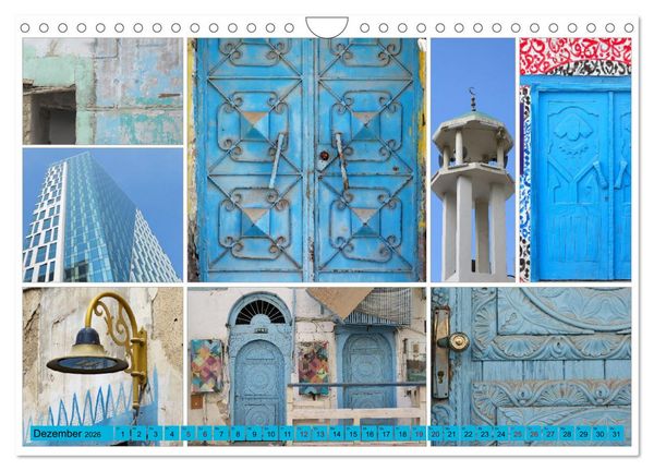 Produktbild: Saudi Arabiens Farben (Wandkalender 2026 DIN A4 quer), CALVENDO Monatskalender