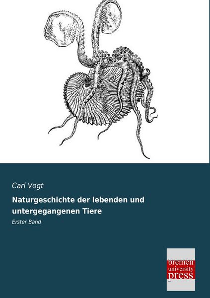 Produktbild: Naturgeschichte der lebenden und untergegangenen Tiere