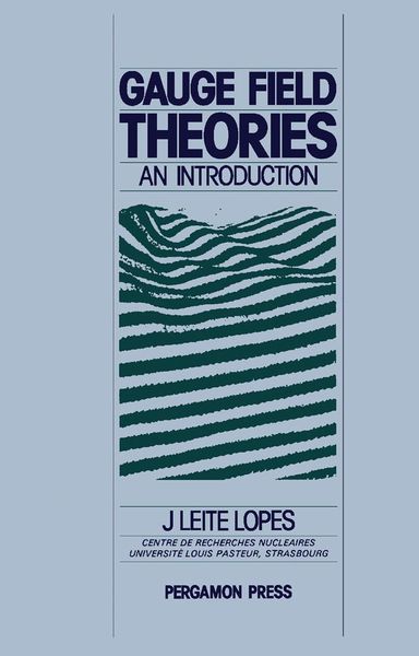 Produktbild: Gauge Field Theories