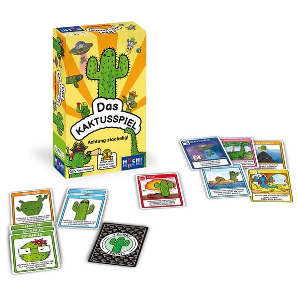 Produktbild: Das Kaktusspiel