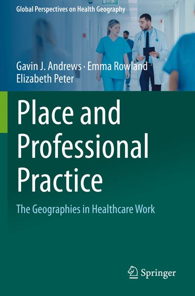 Produktbild: Place and Professional Practice