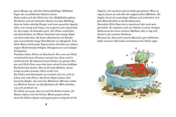 Produktbild: Die Olchis und die Teufelsh&ouml;hle