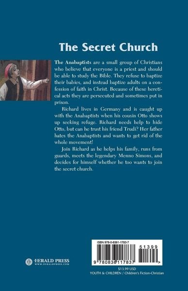 Produktbild: The Secret Church