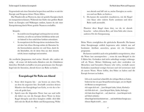 Produktbild: Energiemagie