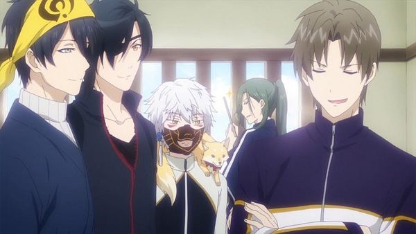その他 Touken Ranbu: Hanamaru - Season Two [Blu-ray] Touken Ranbu Hanamaru - Volume 2: Episode 05-08 von Takashi