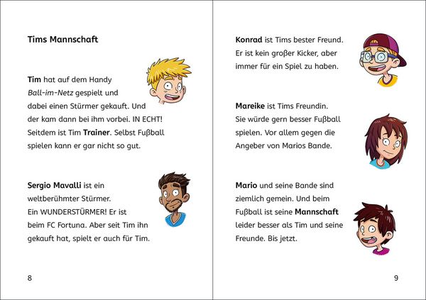 Produktbild: Lesel&ouml;wen 1. Klasse - Torschusspanik beim Wunderst&uuml;rmer