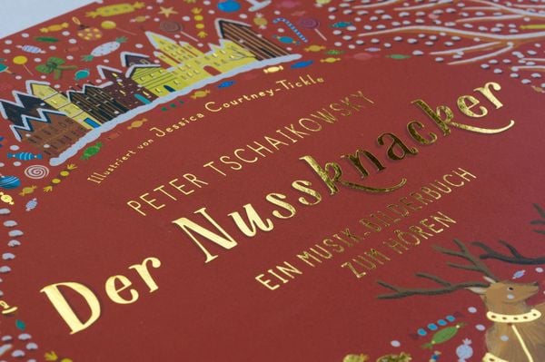 Produktbild: Peter Tschaikowsky. Der Nussknacker