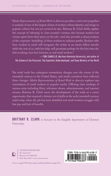 Produktbild: Media Representations of Retail Work in America