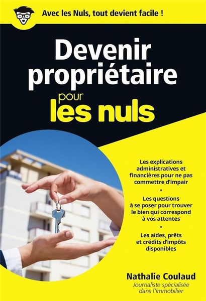 Produktbild: Devenir propri&eacute;taire pour les nuls