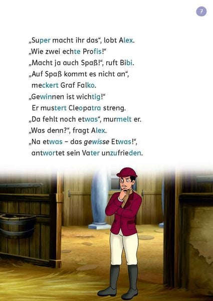 Produktbild: Lesefuchs Bibi & Tina: Cleopatra rei&szlig;t aus Lesestufe 2