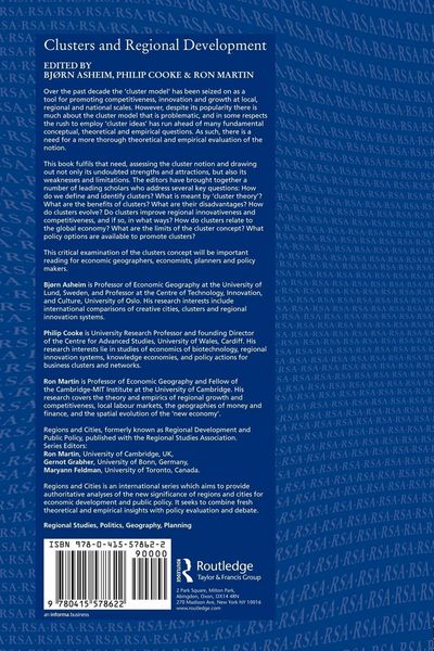 Produktbild: Clusters and Regional Development