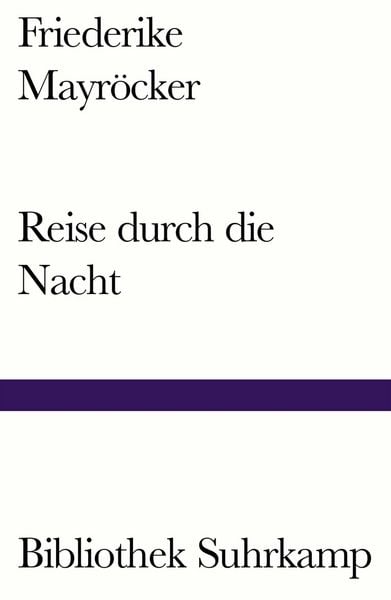 Produktbild: Reise durch die Nacht