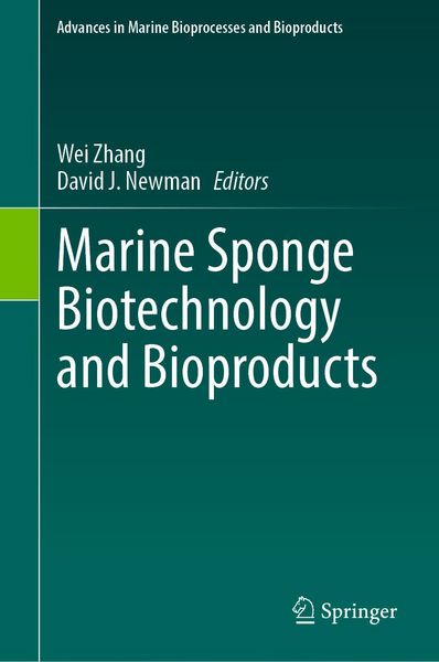 Produktbild: Marine Sponge Biotechnology and Bioproducts