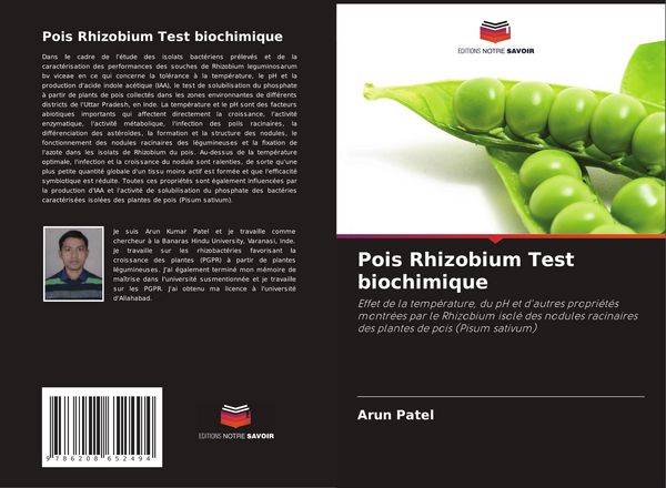 Produktbild: Pois Rhizobium Test biochimique