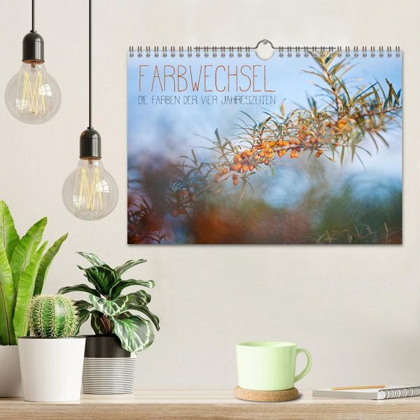 Produktbild: Farbwechsel - Die Farben der vier Jahreszeiten (Wandkalender 2026 DIN A4 quer), CALVENDO Monatskalender