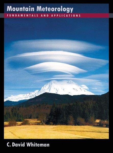 Produktbild: Mountain Meteorology C