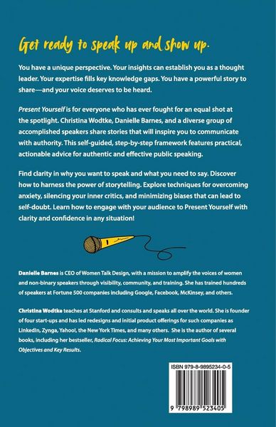 Produktbild: Present Yourself