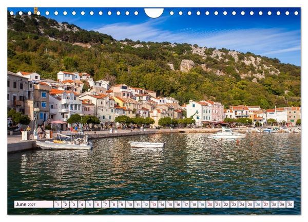 Produktbild: Istria &ndash; Coastal Wonders, Historic Cities, and Island Dreams (Wall Calendar 2027 DIN A4 landscape), CALVENDO 12 Month Wall Calendar