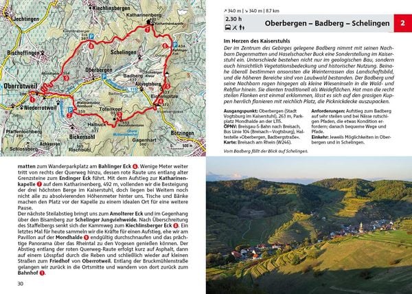 Produktbild: ROTHER Wanderf&uuml;hrer Kaiserstuhl