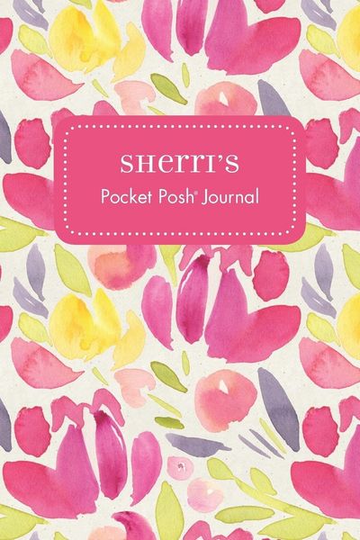 Produktbild: Sherri's Pocket Posh Journal, Tulip