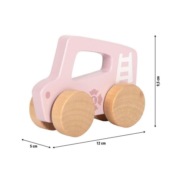 Produktbild: Schiebeauto rosa