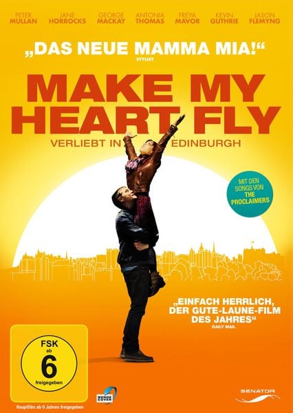 Produktbild: Make My Heart Fly - Verliebt in Edinburgh