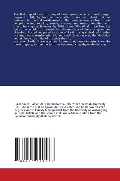 Produktbild: The Reality and the Future Prospects of Mining Industry in Space