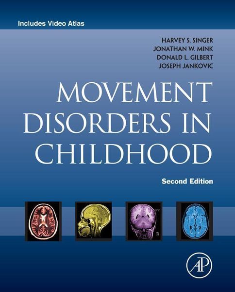 Produktbild: Movement Disorders in Childhood