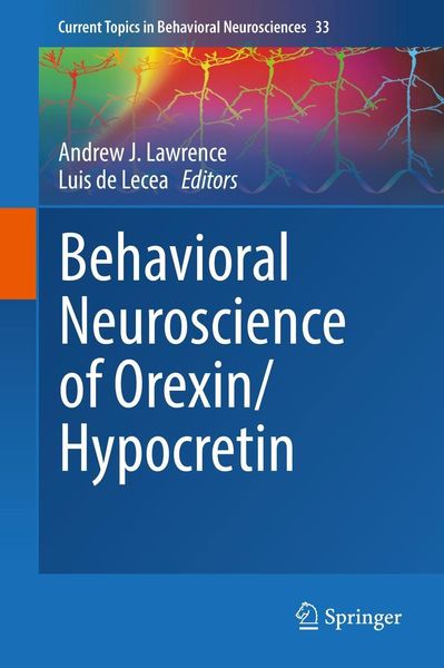 Produktbild: Behavioral Neuroscience of Orexin/Hypocretin