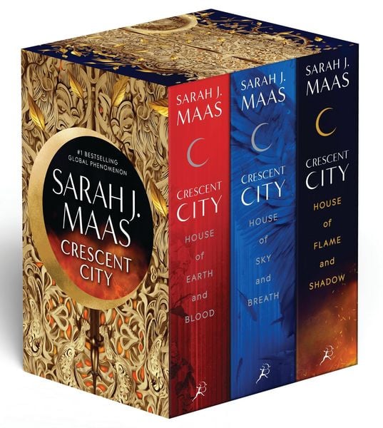 Produktbild: Crescent City Paperback Box Set