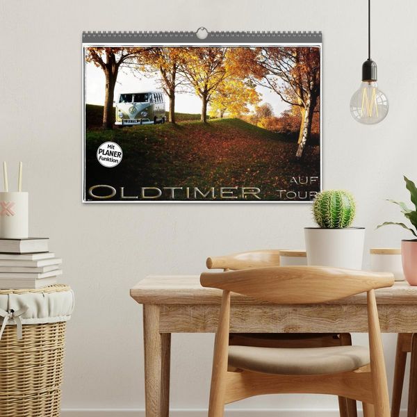 Produktbild: Oldtimer auf Tour (Wandkalender 2026 DIN A3 quer), CALVENDO Monatskalender
