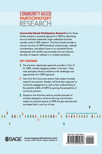 Produktbild: Community-Based Participatory Research