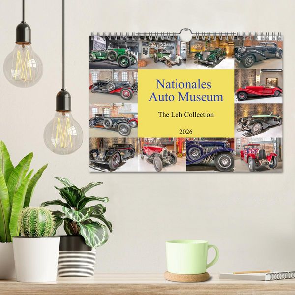 Produktbild: Nationales Auto Museum, The Loh Collection (Wandkalender 2026 DIN A4 quer), CALVENDO Monatskalender